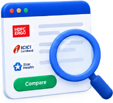 Compare plans from trusted insurers